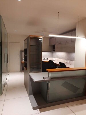 Kitchen in  Office Space at Gota – for Rent