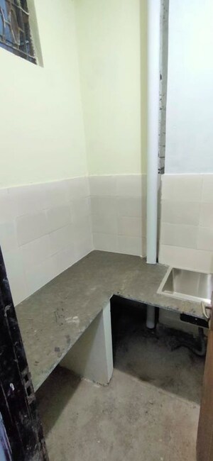 Kitchen in 2 BHK Builder Floor at Rohini Sector 5 – for Rent
