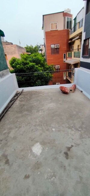 Balcony in 2 BHK Builder Floor at Rohini Sector 5 – for Rent