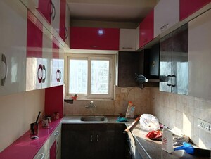 Kitchen in 2 BHK Apartment at KLJ Platinum Heights, Sector 77 – for Rent