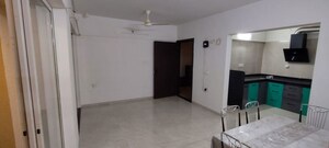 Living Room in 2 BHK Apartment at Rama Melange Residences, Hinjewadi – for Rent