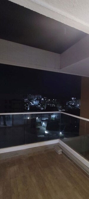 Balcony in 2 BHK Apartment at Rama Melange Residences, Hinjewadi – for Rent
