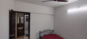 Bedroom in 2 BHK Apartment at Rama Melange Residences, Hinjewadi – for Rent