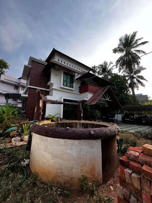 4 BHK Independent House – Exterior View View at Punkunnam - for Sale