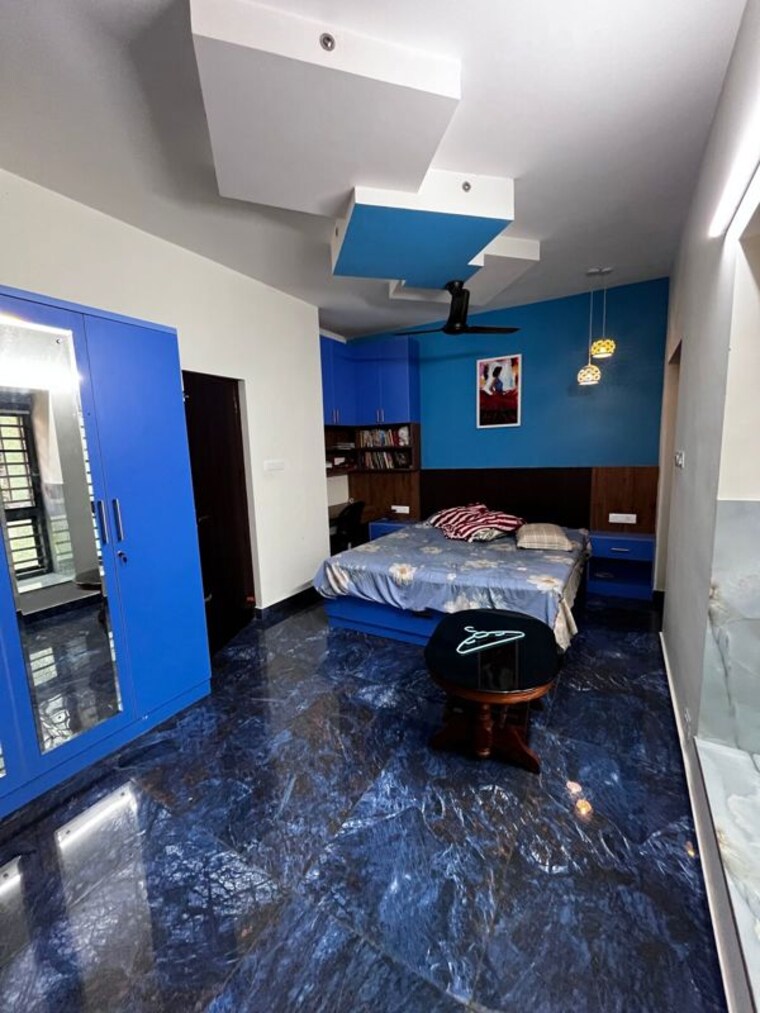 Kitchen, punkunnam 4 Bedroom 2300 Sq.Ft. Independent House In Punkunnam Thrissur 10432719