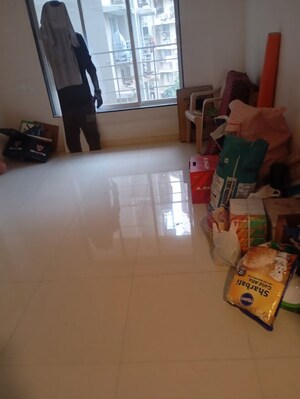 Living Room in 1 BHK Apartment at Dipti Aaryavarta, Andheri East – for Sale