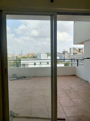 Balcony in 3 BHK Apartment at Splendour County, Rahatani – for Sale