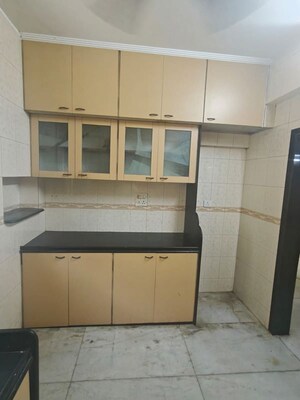 Kitchen in 2 BHK Apartment at Silver Crest Powai, Powai – for Sale