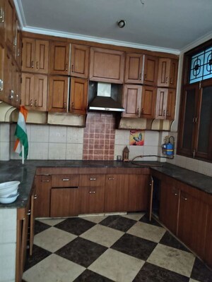 Kitchen in 2 BHK Apartment at Aditya Mega City, Vaibhav Khand – for Sale