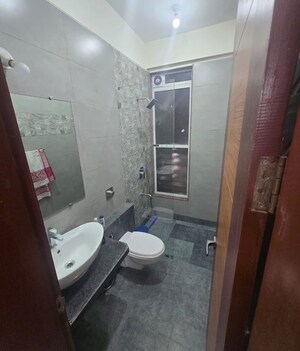 Bathroom in 1 BHK Apartment at Paradise Sai World Empire, Kharghar – for Rent