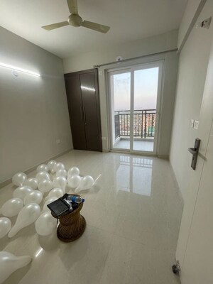Living Room in 3 BHK Apartment at Eldeco Live By The Greens, Sector 150 – for Rent