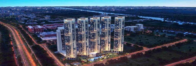 Cover Image, high grounds 4 Bedroom 2050 Sq.Ft. Apartment In High Grounds Bangalore 10432745