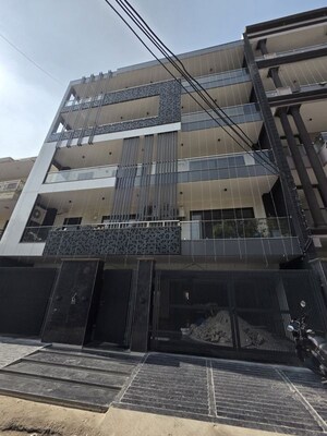4 BHK Builder Floor – Exterior View View at Green Fields Colony - for Sale