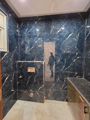 Living Room in 4 BHK Builder Floor at Green Fields Colony – for Sale