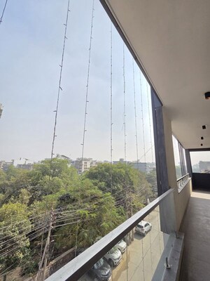 Balcony in 4 BHK Builder Floor at Green Fields Colony – for Sale