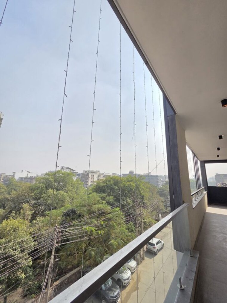 Balcony, green fields colony 4 Bedroom 4500 Sq.Ft. Builder Floor In Green Fields Colony Faridabad 10432733
