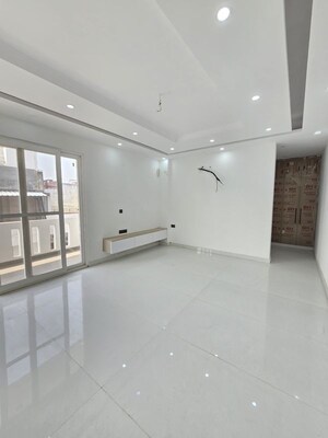 Kitchen in 4 BHK Builder Floor at Green Fields Colony – for Sale