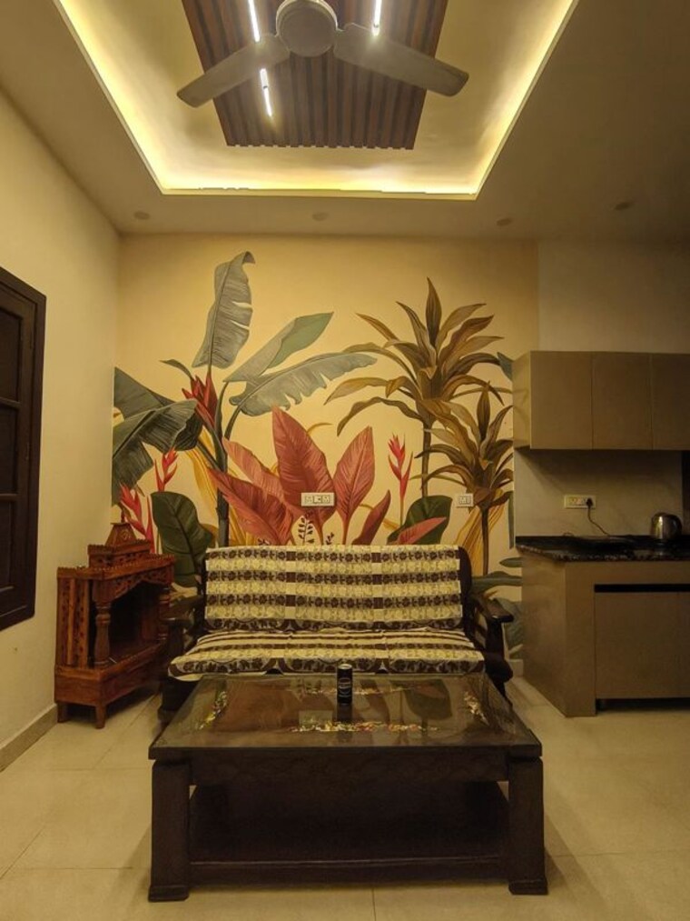 Bedroom, emaar-premium 3.5 Bedroom 1400 Sq.Ft. Apartment In Arekere Bangalore 10432765