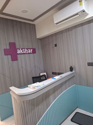 Balcony in  Office Space at Ambawadi – for Rent