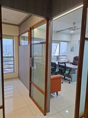 Staircase in  Office Space at Ambawadi – for Rent