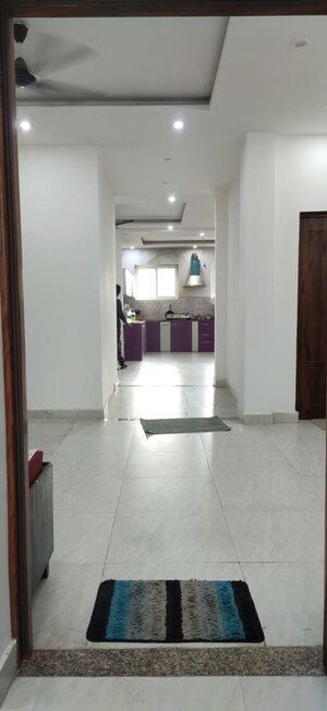 Building Lobby in 2 BHK Apartment at Aditya Mega City, Vaibhav Khand – for Sale