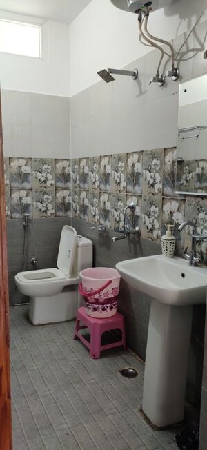 Bathroom in 2 BHK Apartment at Aditya Mega City, Vaibhav Khand – for Sale
