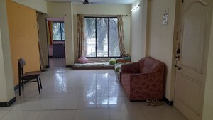 Living Room in 3 BHK Apartment at Sunil Nagar – for Rent