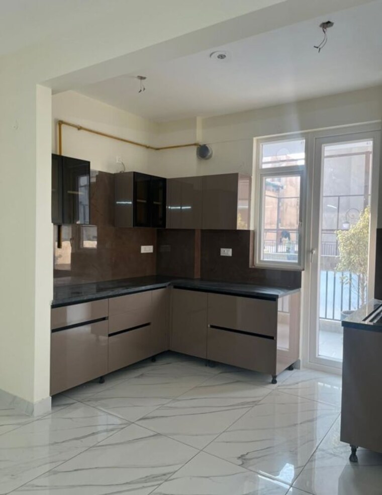 Kitchen, aura-gazania 3 Bedroom 1695 Sq.Ft. Apartment In Nabha Zirakpur 10432789