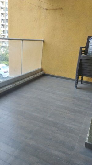 Balcony in 2 BHK Apartment at Rama Melange Residences, Hinjewadi – for Rent