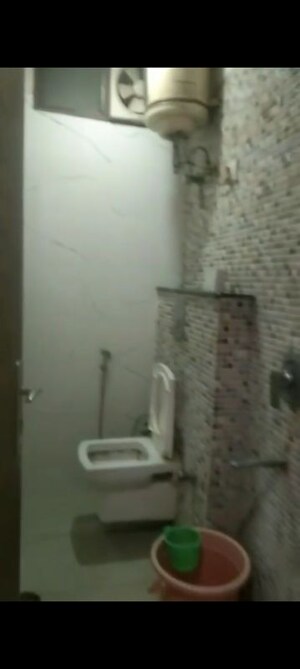 Bathroom in 2 BHK Builder Floor at Mehrauli – for Sale
