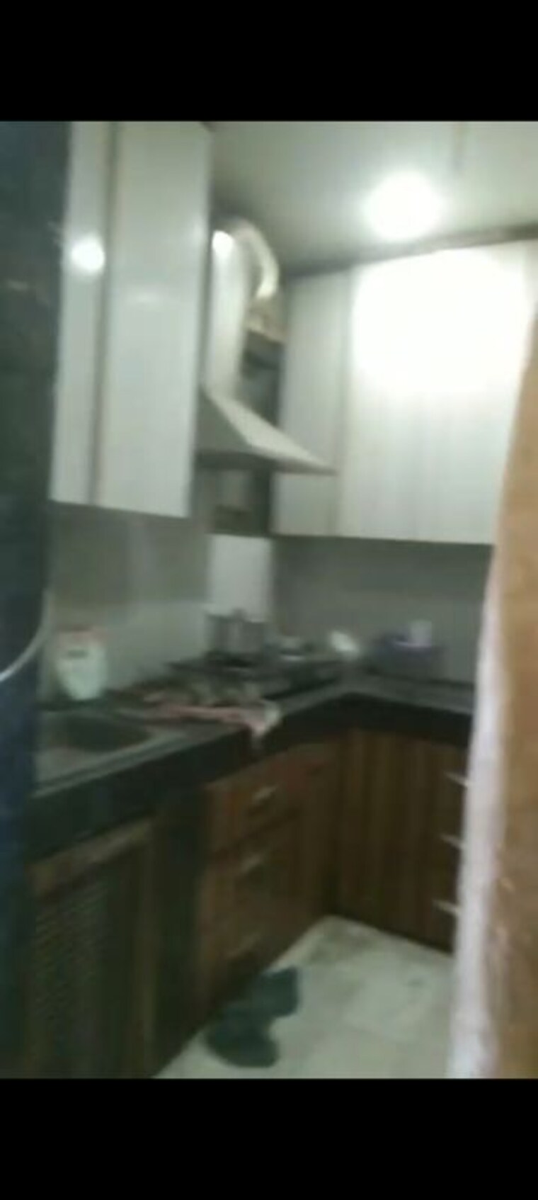 Kitchen, mehrauli 2 Bedroom 700 Sq.Ft. Builder Floor In Mehrauli Delhi 10432771