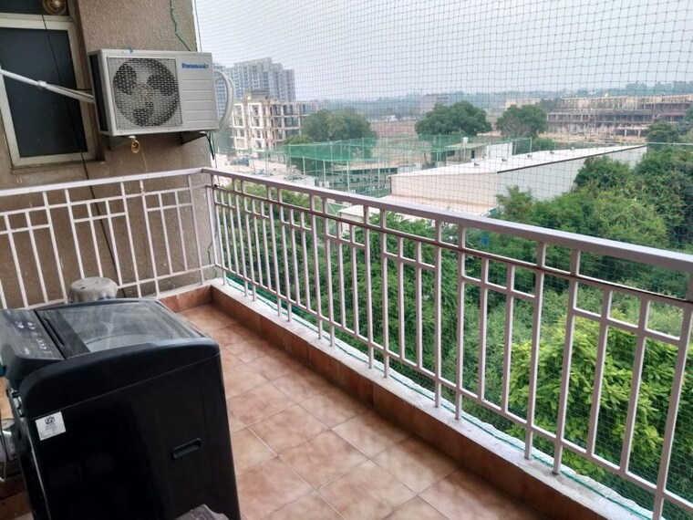 Balcony, puri-pratham 3 Bedroom 1400 Sq.Ft. Apartment In Sector 84 Faridabad 10432805
