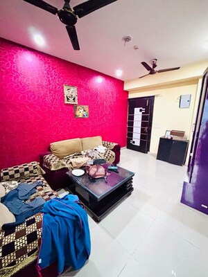 Living Room in 2 BHK Apartment at Panchsheel Greens, Sector 16 Greater Noida – for Rent