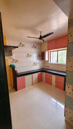 Kitchen in 1 BHK Apartment at Vishrantwadi – for Rent