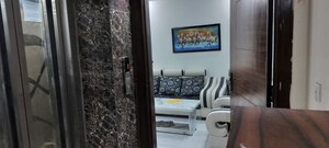 Plot Area in 3 BHK Builder Floor at Aarya Apartment Sarfabad, Sarfabad Village – for Rent