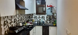 Kitchen in 3 BHK Builder Floor at Aarya Apartment Sarfabad, Sarfabad Village – for Rent