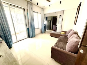 Living Room in 2 BHK Apartment at Namrata Altura Hills, Baner – for Rent