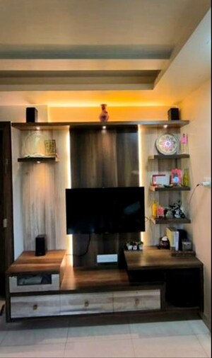 Living Room in 3 BHK Apartment at Vasant Oscar, Mulund West – for Sale