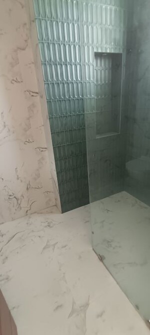 Bathroom in 3 BHK Builder Floor at BPTP Parkland Pride, Sector 77 – for Sale