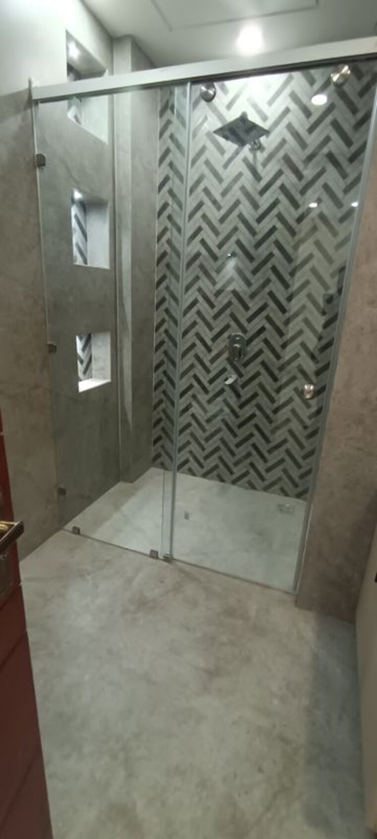 Bathroom, bptp-parkland-pride 3 Bedroom 250 Sq.Yd. Builder Floor In Sector 77 Faridabad 10432815