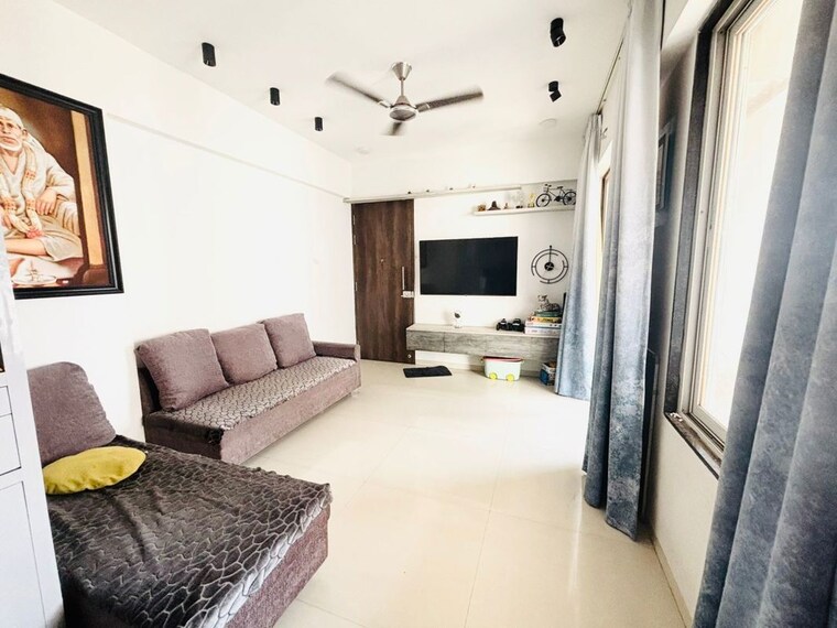 Living Room, namrata-altura-hills 2 Bedroom 900 Sq.Ft. Apartment In Baner Pune 10432836