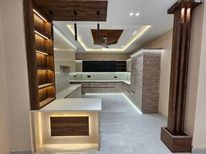 Kitchen in 4 BHK Builder Floor at Green Fields Colony – for Sale