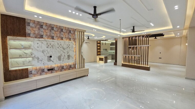 Living Room, green fields colony 4 Bedroom 4500 Sq.Ft. Builder Floor In Green Fields Colony Faridabad 10432847