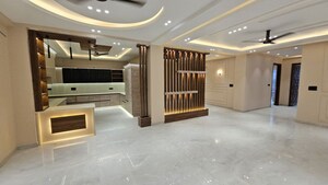Living Room in 4 BHK Builder Floor at Green Fields Colony – for Sale