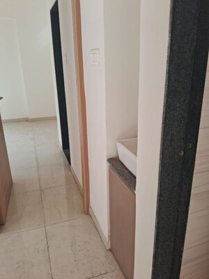 Building Lobby in 1 BHK Apartment at Lodha Panacea 1, Dombivli East – for Rent