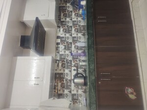 Kitchen in 2 BHK Builder Floor at East Of Kailash – for Rent