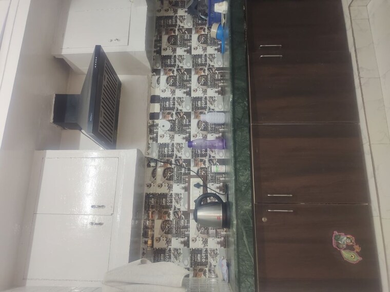 Kitchen, east of kailash 2 Bedroom 1100 Sq.Ft. Builder Floor In East Of Kailash Delhi 10432849