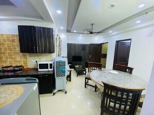 Team Area in 3 BHK Apartment at Sam Palm Olympia Phase Second, Sector 16c Greater Noida – for Rent