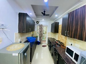 Kitchen in 3 BHK Apartment at Sam Palm Olympia Phase Second, Sector 16c Greater Noida – for Rent