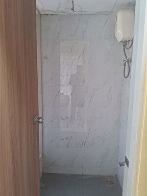 Bathroom in 1 BHK Apartment at Lodha Codename Premier, Dombivli East – for Rent
